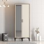HANAH HOME Ormar Kumsal RS Walnut Cream - slika 1