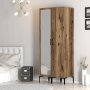 HANAH HOME Ormar Kumsal RS Walnut - slika 3