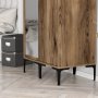 HANAH HOME Ormar Kumsal RS Walnut - slika 4