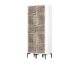 HANAH HOME Ormar Kumsal PP White - slika 5