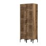 HANAH HOME Ormar Kumsal PP Walnut - slika 5