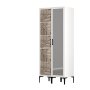 HANAH HOME Ormar Kumsal PR White - slika 5