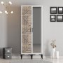 HANAH HOME Ormar Kumsal PR White - slika 1