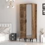 HANAH HOME Ormar Kumsal PR Walnut - slika 3