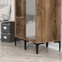 HANAH HOME Ormar Kumsal PR Walnut - slika 4