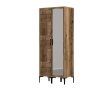 HANAH HOME Ormar Kumsal PR Walnut - slika 5