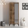 HANAH HOME Ormar Kumsal PR Walnut - slika 1