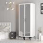 HANAH HOME Ormar Kumsal RR White - slika 3