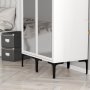HANAH HOME Ormar Kumsal RR White - slika 4