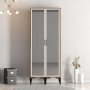 HANAH HOME Ormar Kumsal RR Walnut Cream - slika 1