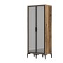 HANAH HOME Ormar Kumsal RR Walnut Anthracite - slika 5
