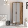 HANAH HOME Ormar Kumsal RR Walnut - slika 3