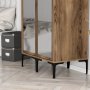 HANAH HOME Ormar Kumsal RR Walnut - slika 4