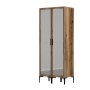 HANAH HOME Ormar Kumsal RR Walnut - slika 5