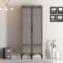 HANAH HOME Ormar Kumsal RR Walnut - slika 1