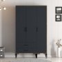 HANAH HOME Ormar Kumsal ST Walnut Anthracite - slika 2