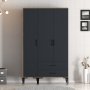 HANAH HOME Ormar Kumsal ST Walnut Anthracite - slika 1