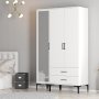 HANAH HOME Ormar Kumsal RT White - slika 5