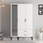 HANAH HOME Ormar Kumsal RT White - slika 1