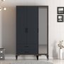 HANAH HOME Ormar Kumsal RT Walnut Anthracite - slika 2
