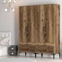 HANAH HOME Ormar Kumsal TT Walnut - slika 3