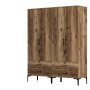 HANAH HOME Ormar Kumsal TT Walnut - slika 5