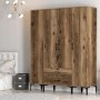 HANAH HOME Ormar Kumsal STS Walnut - slika 3