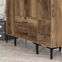 HANAH HOME Ormar Kumsal STP Walnut - slika 4