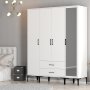 HANAH HOME Ormar Kumsal STR White - slika 3