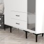 HANAH HOME Ormar Kumsal STR White - slika 4