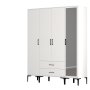 HANAH HOME Ormar Kumsal STR White - slika 5