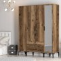 HANAH HOME Ormar Kumsal STR Walnut - slika 3