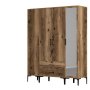 HANAH HOME Ormar Kumsal STR Walnut - slika 5