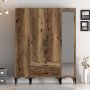 HANAH HOME Ormar Kumsal STR Walnut - slika 1