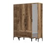 HANAH HOME Ormar Kumsal PTR Walnut - slika 5