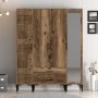 HANAH HOME Ormar Kumsal PTR Walnut - slika 1