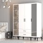 HANAH HOME Ormar Kumsal PTR White - slika 3