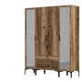 HANAH HOME Ormar Kumsal RTR Walnut - slika 5