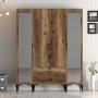 HANAH HOME Ormar Kumsal RTR Walnut - slika 1