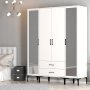 HANAH HOME Ormar Kumsal RTR White - slika 3