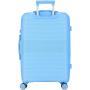 MOVOM Komplet proširivih kofera od polipropilena 55cm-68cm-78cm Inari sky blue 53294 - slika 2