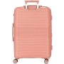 MOVOM Komplet proširivih kofera od polipropilena 55cm-68cm-78cm Inari coral 53294 - slika 4