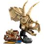 LEGO 76969 Fosili dinosaurusa: Lobanja triceratopsa - slika 1