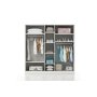 HANAH HOME Ormar Nil 101 White - slika 3