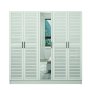HANAH HOME Ormar Nil 101 White - slika 5