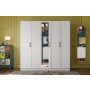 HANAH HOME Ormar Nil 101 White - slika 1