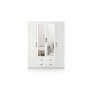 HANAH HOME Ormar Nil 802 White - slika 3