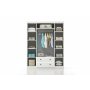 HANAH HOME Ormar Nil 802 White - slika 4