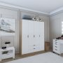 HANAH HOME Ormar Nisan 1600 018 - slika 2