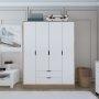 HANAH HOME Ormar Nisan 1600 018 - slika 3